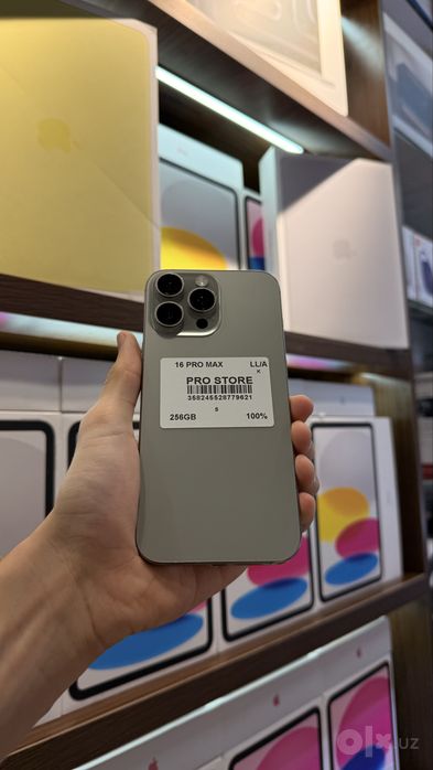 iphone 16 pro max naxtka va nasiya savdoga