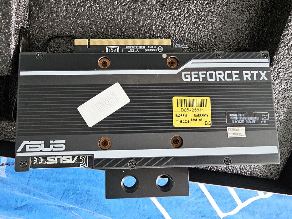 3БР RTX3080 XTREME WATERFORCE Asus Evga Gigabyte Aorus EKWB  видеокарт