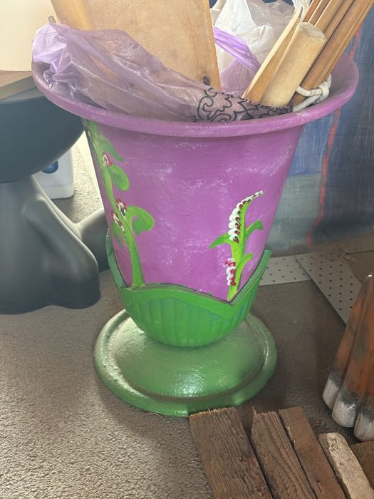 Продам дюралевые советские  урны