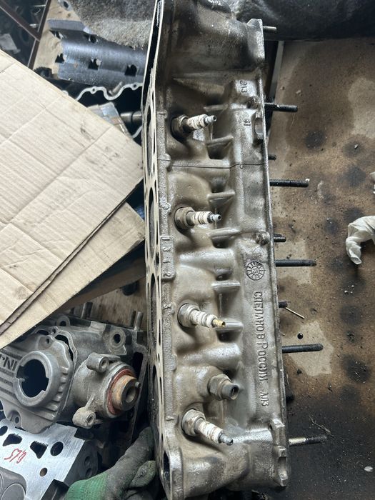 Головка на ваз жигули