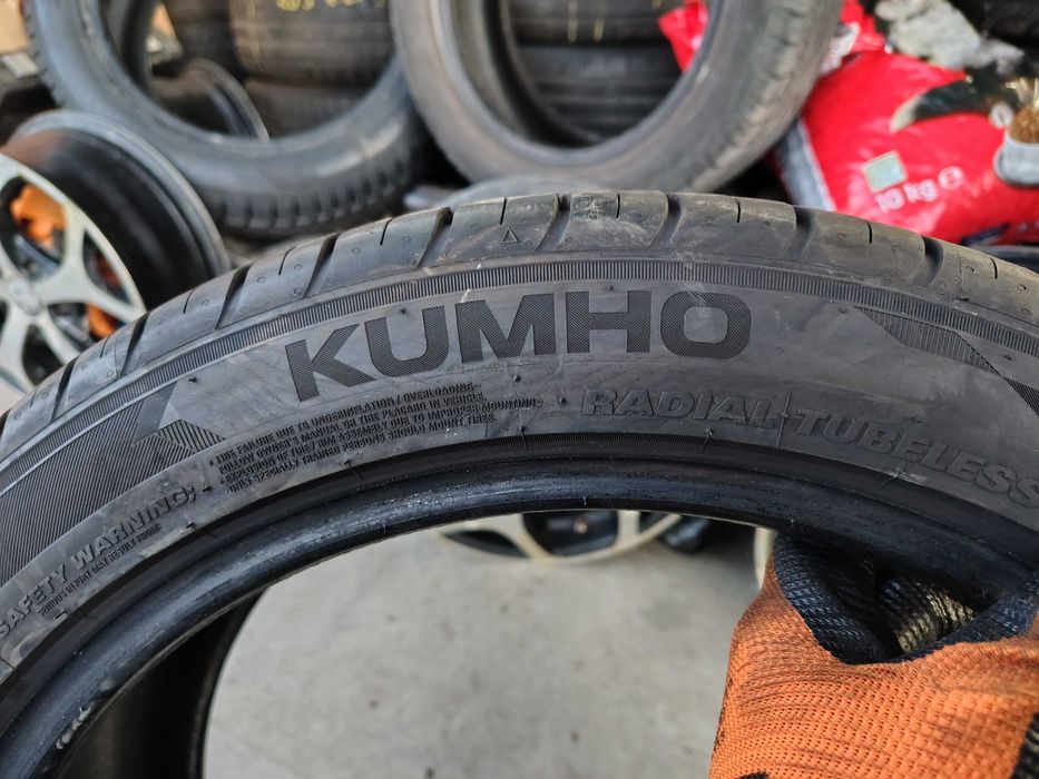 4бр.летни гуми KUMHO 215 45 17 DOT23 цена за брой
