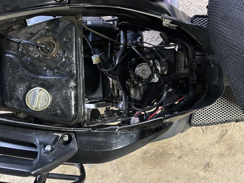 Super tank bennali 150