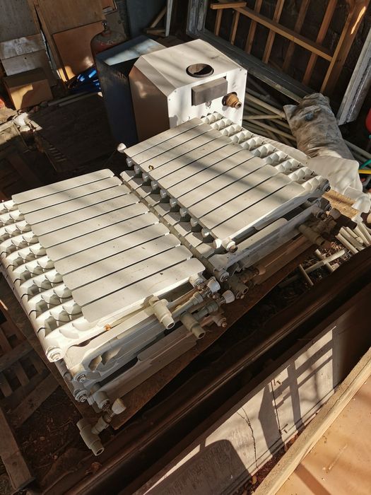 Продается отопление в сборе