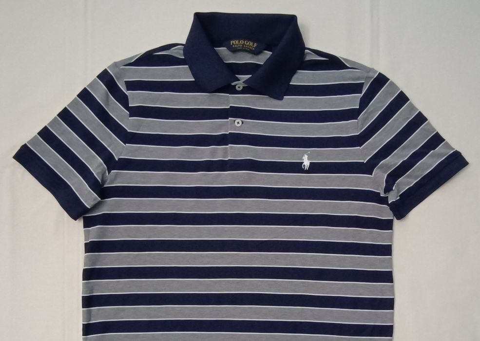 POLO Ralph Lauren оригинална тениска M памучна поло фланелка