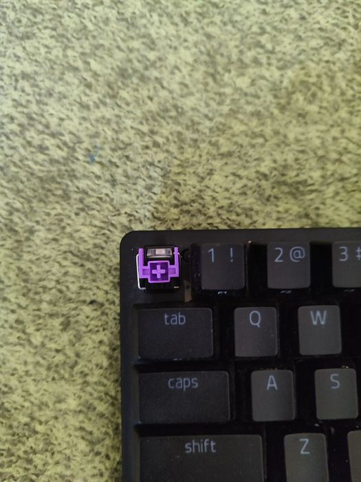 Huntsman mini clicky