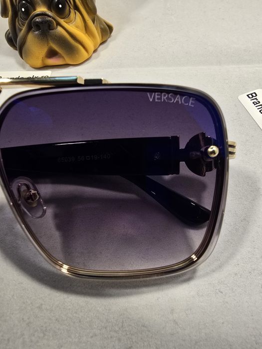 Set Ochelari de soare Verssace Special Project Aviator, Gold Blue 65039