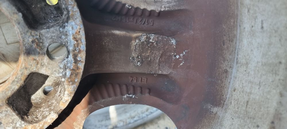 Джанти за мерцедес 15"