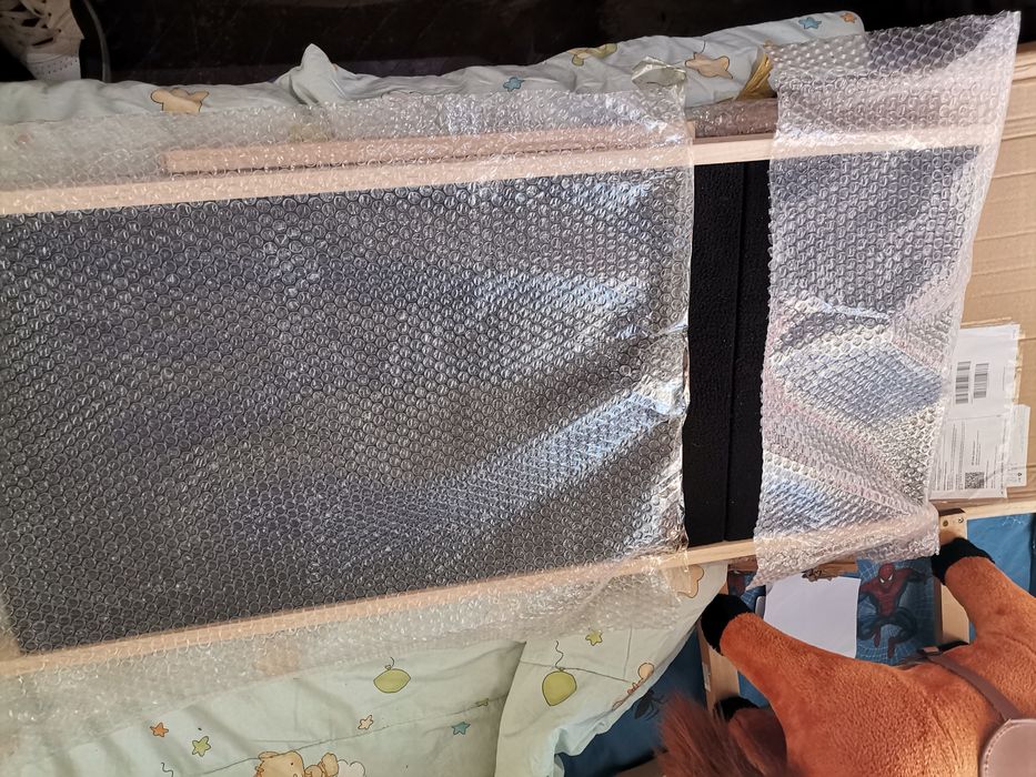 Дървена кучешка стълба за вътрешна и външна употреба