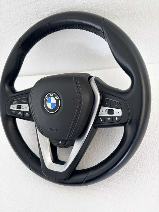 Volan Bmw 5 G05 oncalzire vibratii distronic impecabil original