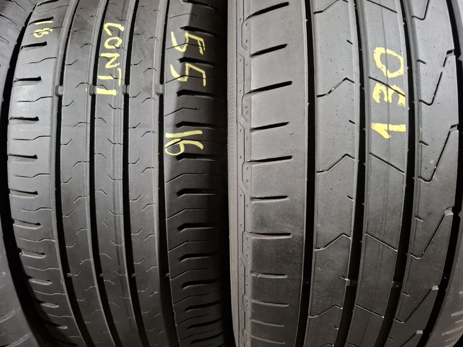 205 55 16 vând 4 anvelope vara Continental