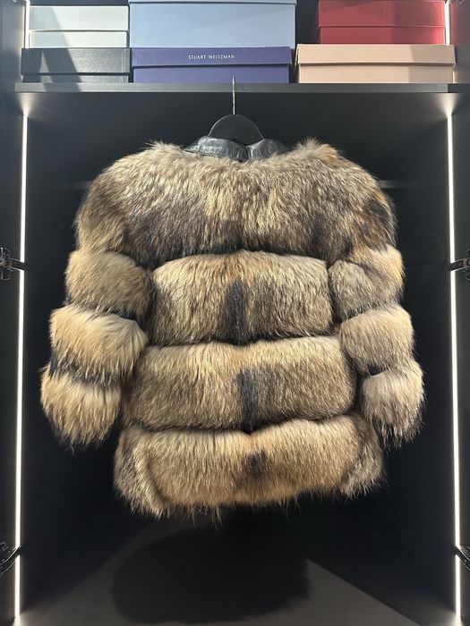 Haina balna vulpe naturala Elis Collection