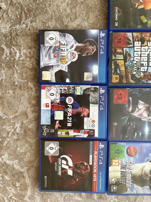 Нови неизползвани игри за PS4