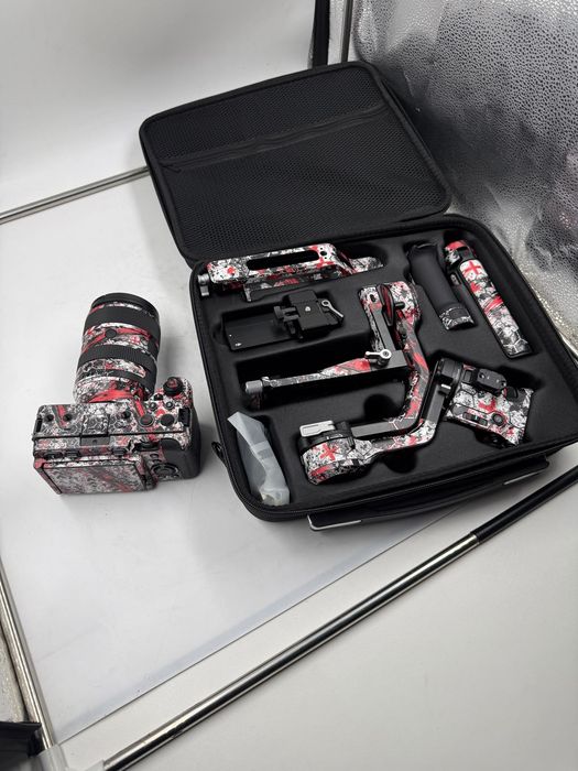 Fx30 sigma 17-40 dji ronin rs4 combo