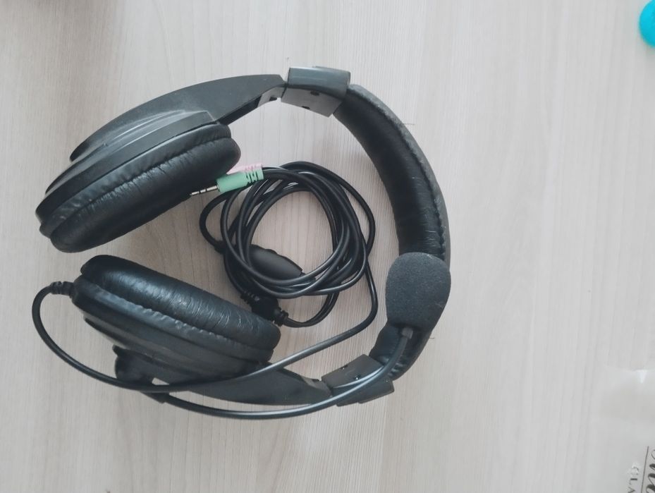 Наушники игровые