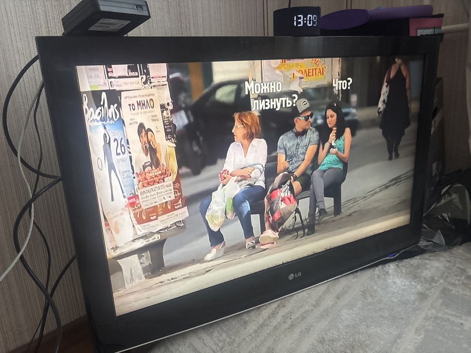 Телевизор LG 37” (94 см) — рабочий, хорошее состояние