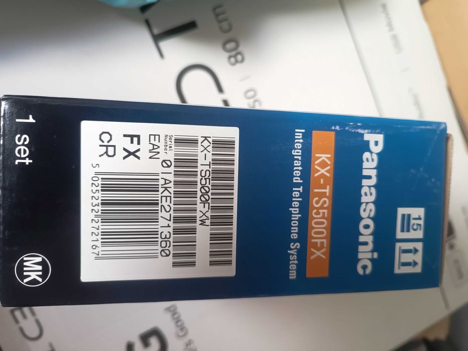 нови станционарни телефони Panasonic KX-TS500FX