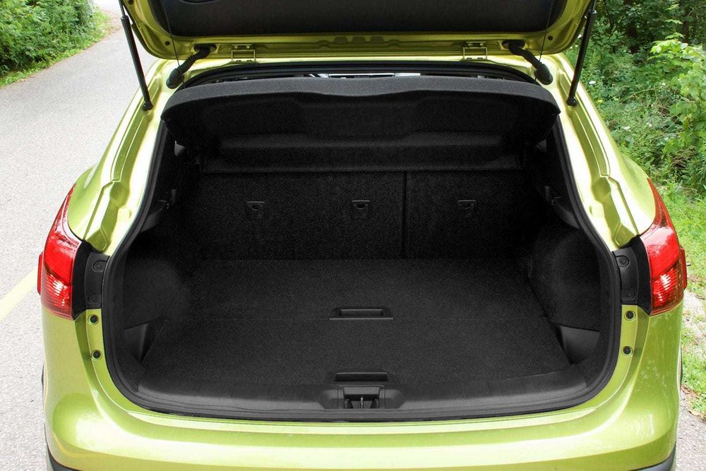 Кора за багажник Nissan Qashqai II 2014–2021