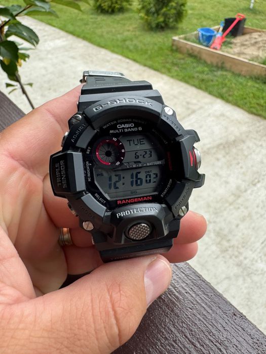 Casio G-Shock Rangeman