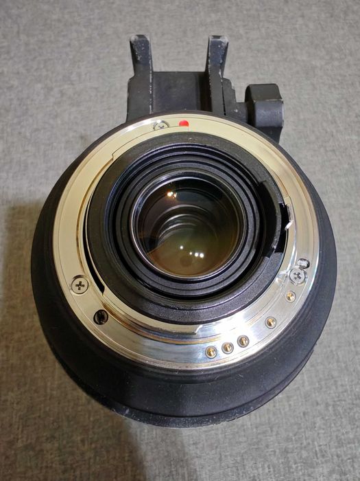 Sigma 50-500mm 1:4-6.3 APO EX, montura Pentax
