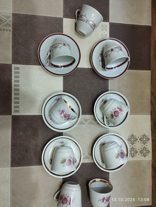 Кофейный набор и чашки