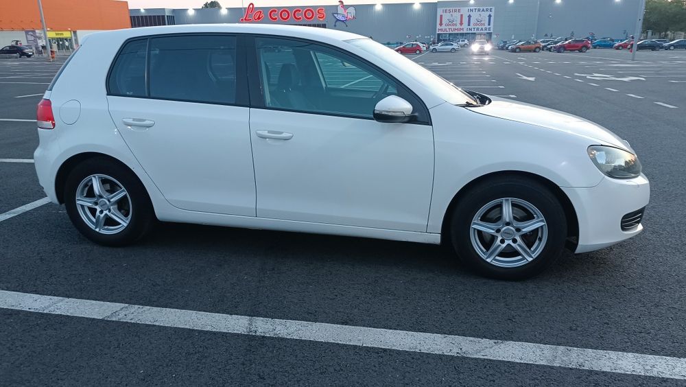 WV Golf 6 benzina 1.6 mpi cu GPL an 2010