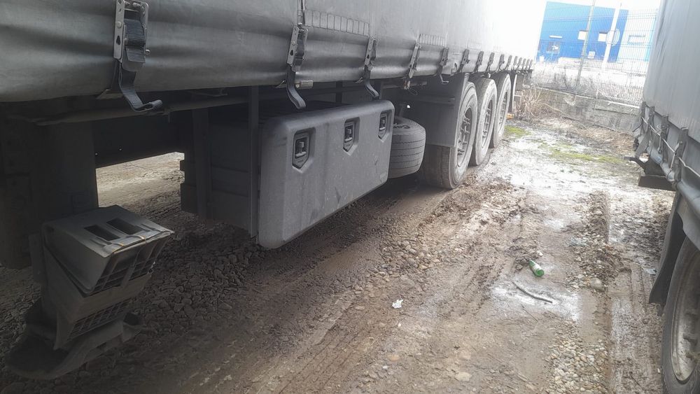 Ansamblu Iveco stralis 2004+ semiremorcă schmitz