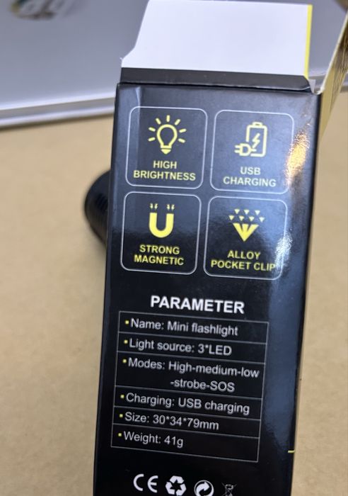 Mini Lanterna 3LED