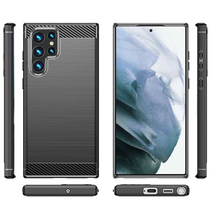 Rugged Armor Кейс Калъф Galaxy S23, S23 Plus, S23 Ultra, S22, S24