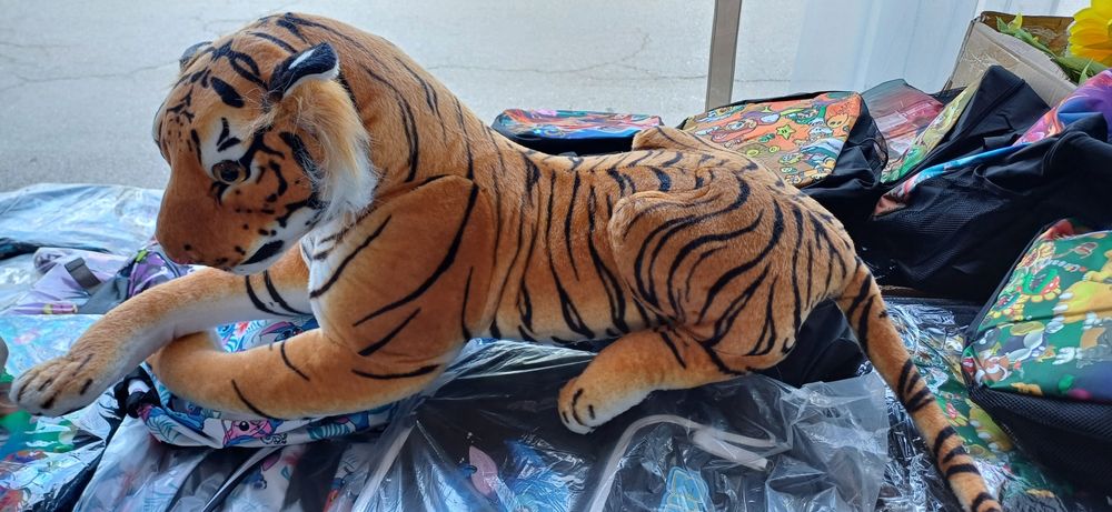 Плюшен тигър,леопард