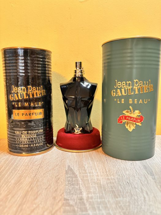 Jean paul GAULTIER, le beau de parfum, le male