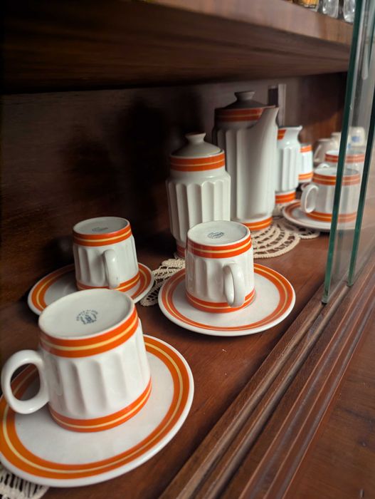 Seturi pahar, cesti, decantor, vintage