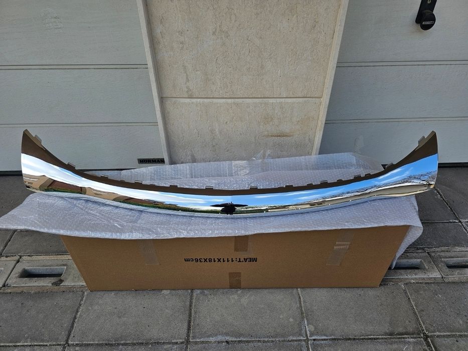 W222 предна броня лайсни решетка абсорбер греда държач спойлер основа