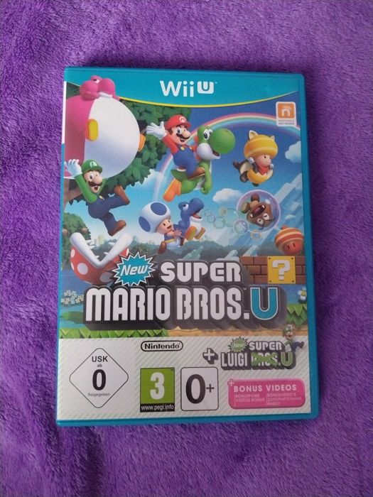 Joc New Super Mario Bros U + Super Luigi U pentru Wii U