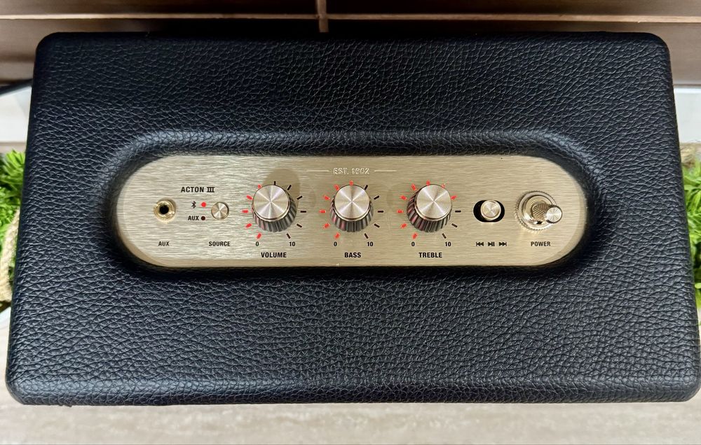 Boxa activa bluetooth Marshall Acton 3