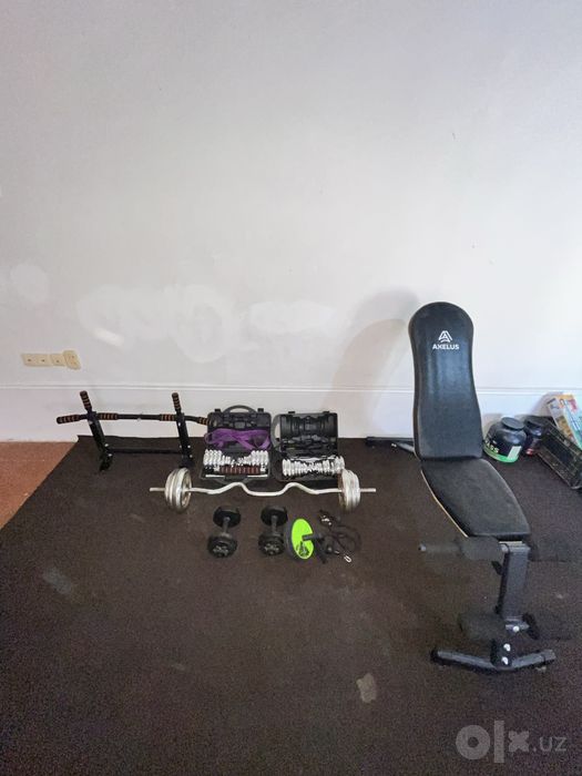 Sport zali jihozlari sotiladi