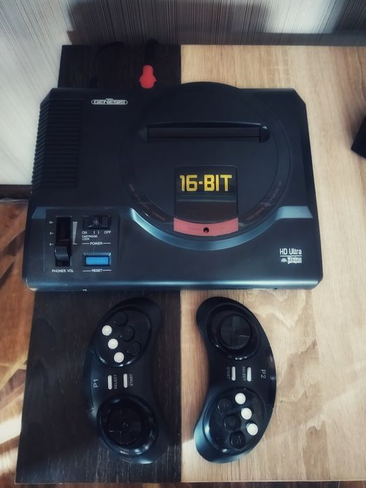 Sega Retro Genesis HD 225 игр +