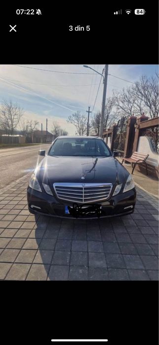 Mercedes E class