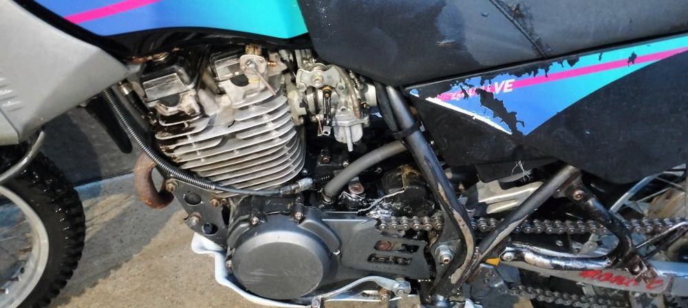 ямаха хт 350 само на части yamaha xt