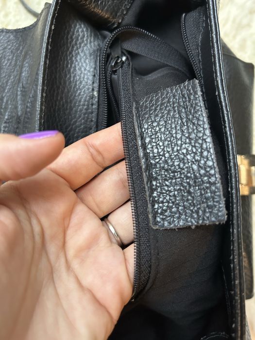 Geanta piele naturala