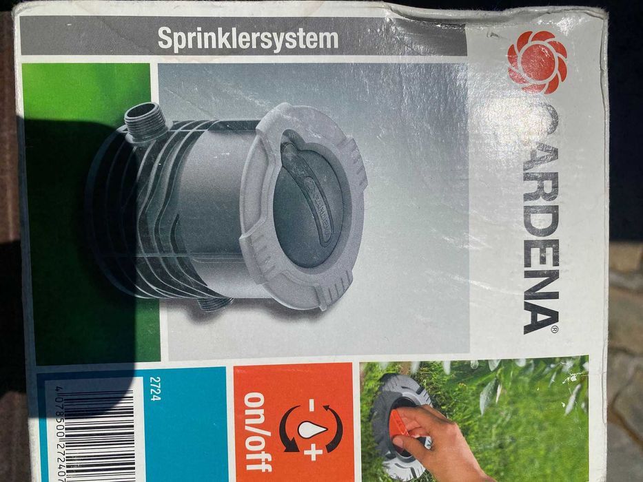 Valva reglare, Racord de robinet, Filtru si Aspersoare GARDENA