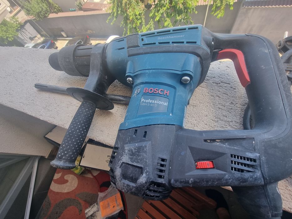 Ciocan rotopercutor Bosch Professional GBH 5-40 D (SDS-Max) – Stare foarte bună