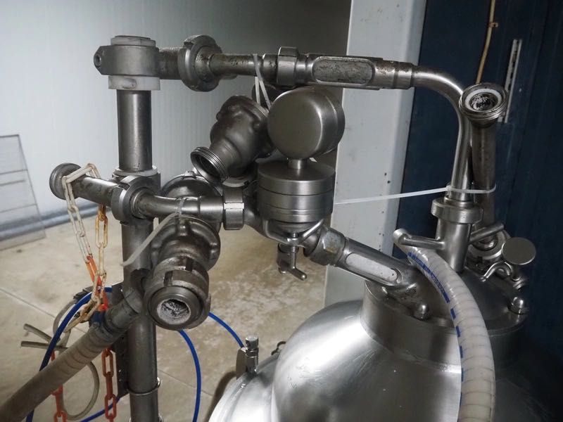 Westfalia SA 20-03-76 centrifuga cu 3 faze de separare