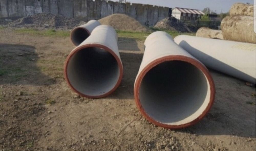 Vand tuburi din beton armat