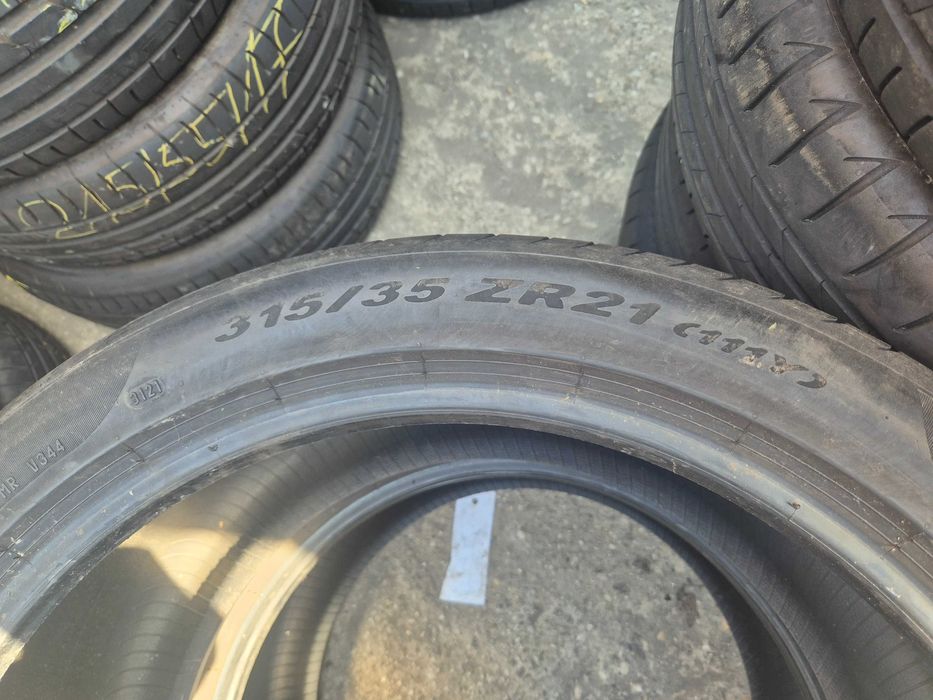 2 Anvelope de VARA - 315/35/21 - PIRELLI - CA UNELE NOI - DOT 2021 !