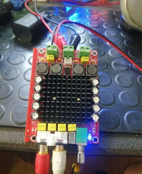 Усилитель звука 2x120w 2x90w