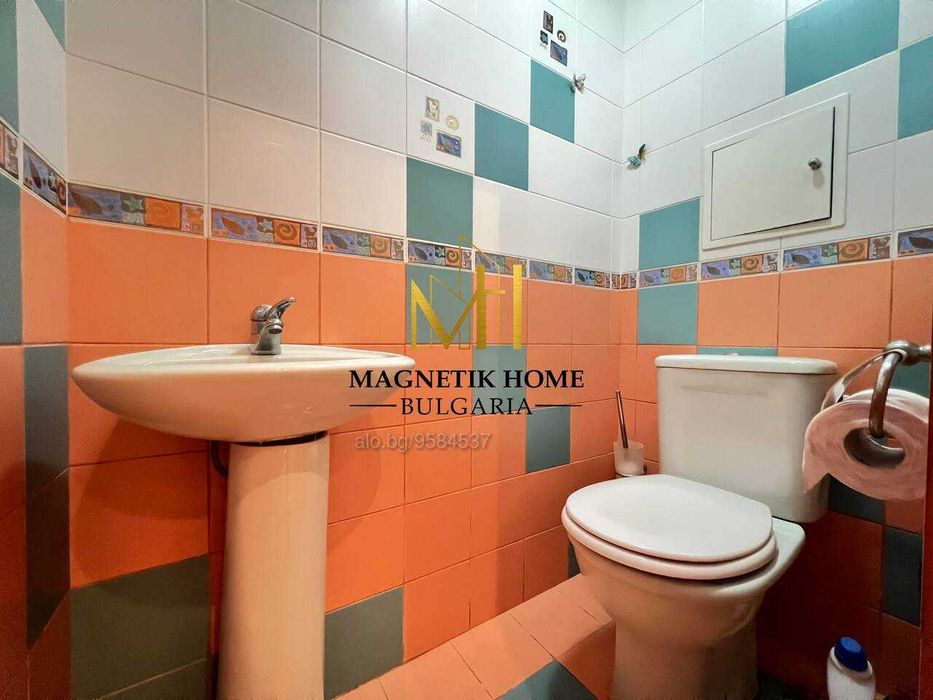 Дава се под наем Тристаен апартамент в Бургас, Лазур - 100 кв.м за 612 € - Снимка #6