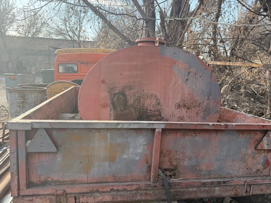 Бочка для чистой воды