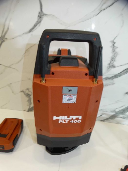 Hilti PLT 400 + PLC 400 - Роботизирана тотална станция