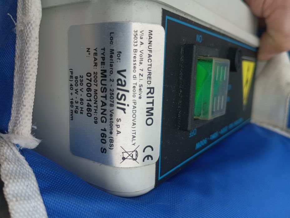 Ritmo mustang 160s машина за електродифузионно заваряване