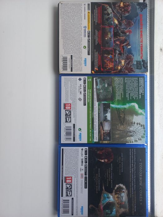 Продам игры в отличном состоянии